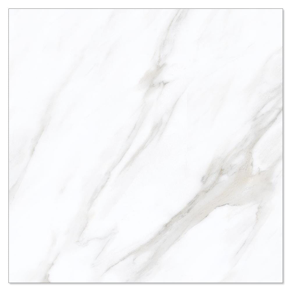 กระเบื้องพื้นพอร์ซเลน 60x60 ซม. DURAGRES เพอร์ลาโต ขาว A 1.44 ตร.ม.