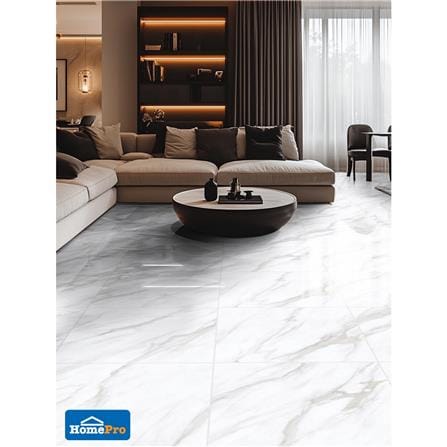 กระเบื้องพื้นพอร์ซเลน 60x60 ซม. DURAGRES เพอร์ลาโต ขาว A 1.44 ตร.ม._2