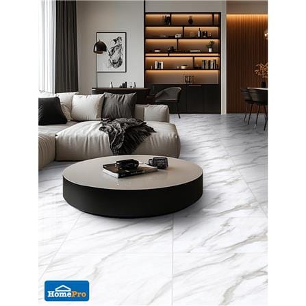กระเบื้องพื้นพอร์ซเลน 60x60 ซม. DURAGRES เพอร์ลาโต ขาว A 1.44 ตร.ม._3