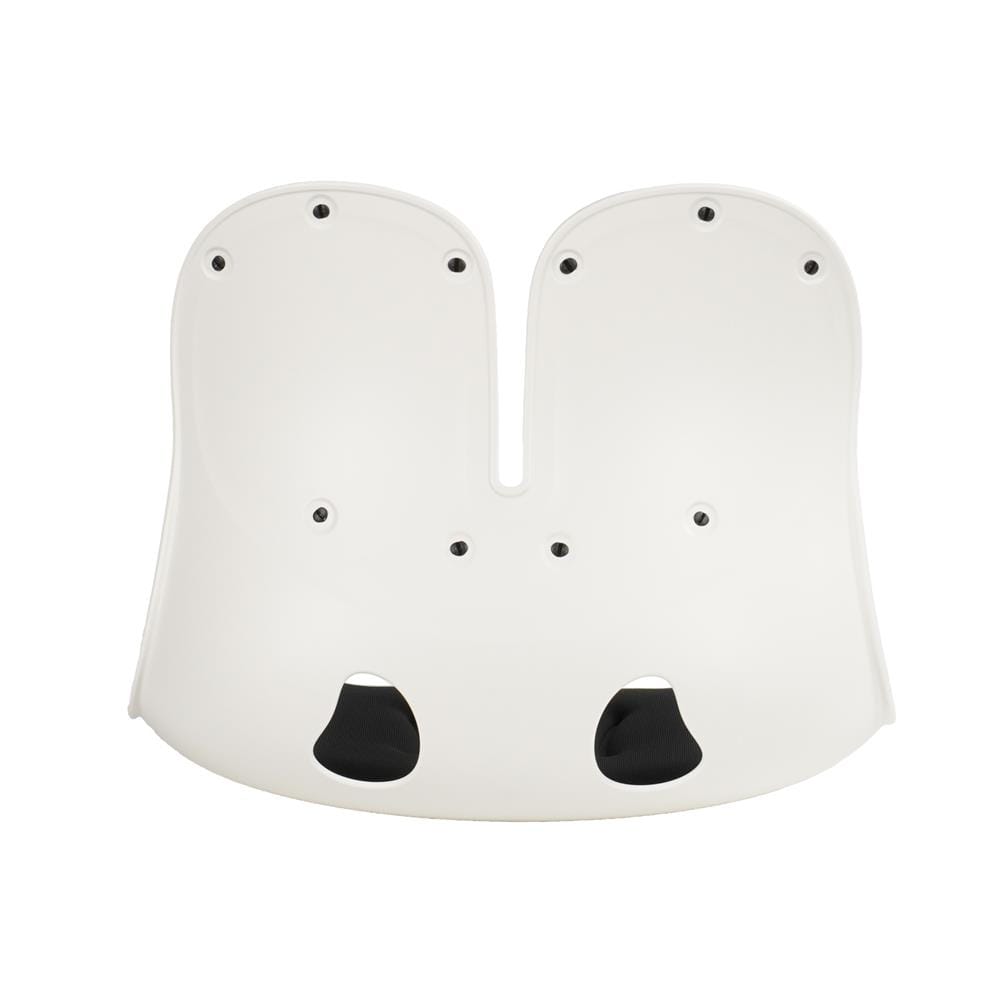 เบาะรองหลัง HOME LIVING STYLE ERGONO 17x13.5 นิ้ว สีดำ