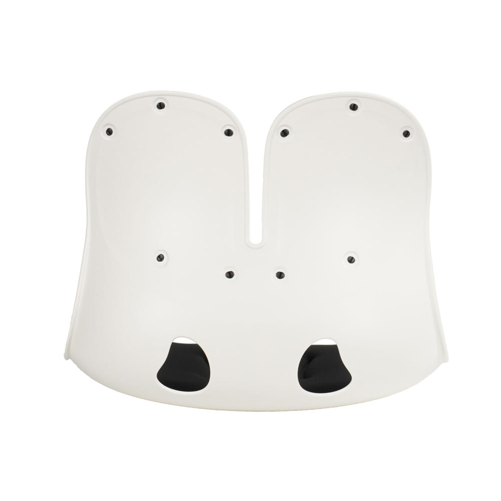 เบาะรองหลัง HOME LIVING STYLE ERGONO 16.5x13.5 นิ้ว สีดำ