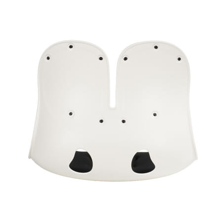 เบาะรองหลัง HOME LIVING STYLE ERGONO 16.5x13.5 นิ้ว สีดำ_6