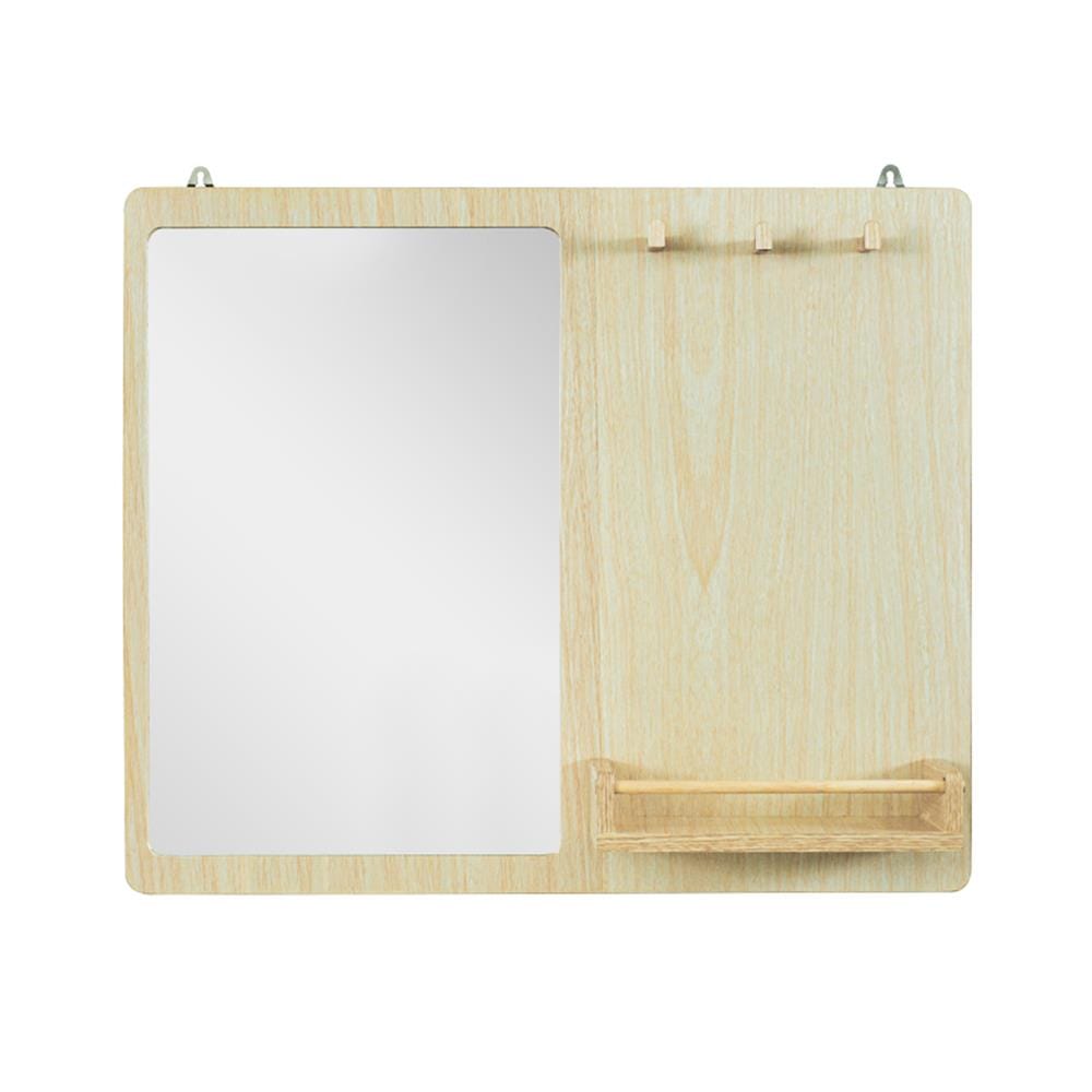 กระจกเงาชั้นวาง GIAVANI GV-0047 60x50 ซม.