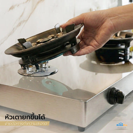 เตาแก๊สตั้งโต๊ะ 2 หัวแก๊ส KUCINE GA02_10