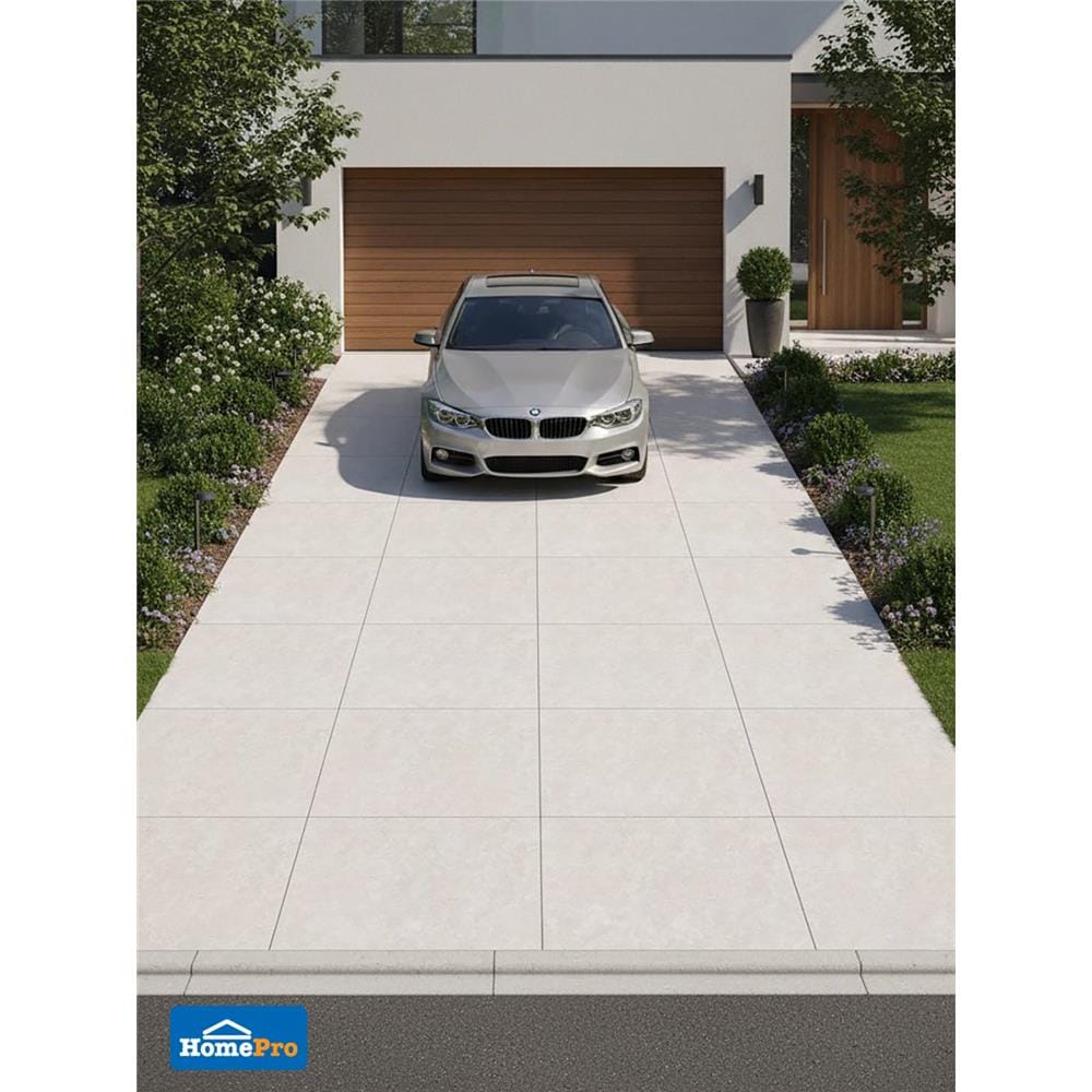กระเบื้องพื้นพอร์ซเลน 60x60 ซม. COTTO คาเมเลีย วอร์ม เทา PM 1.44 ตร.ม.