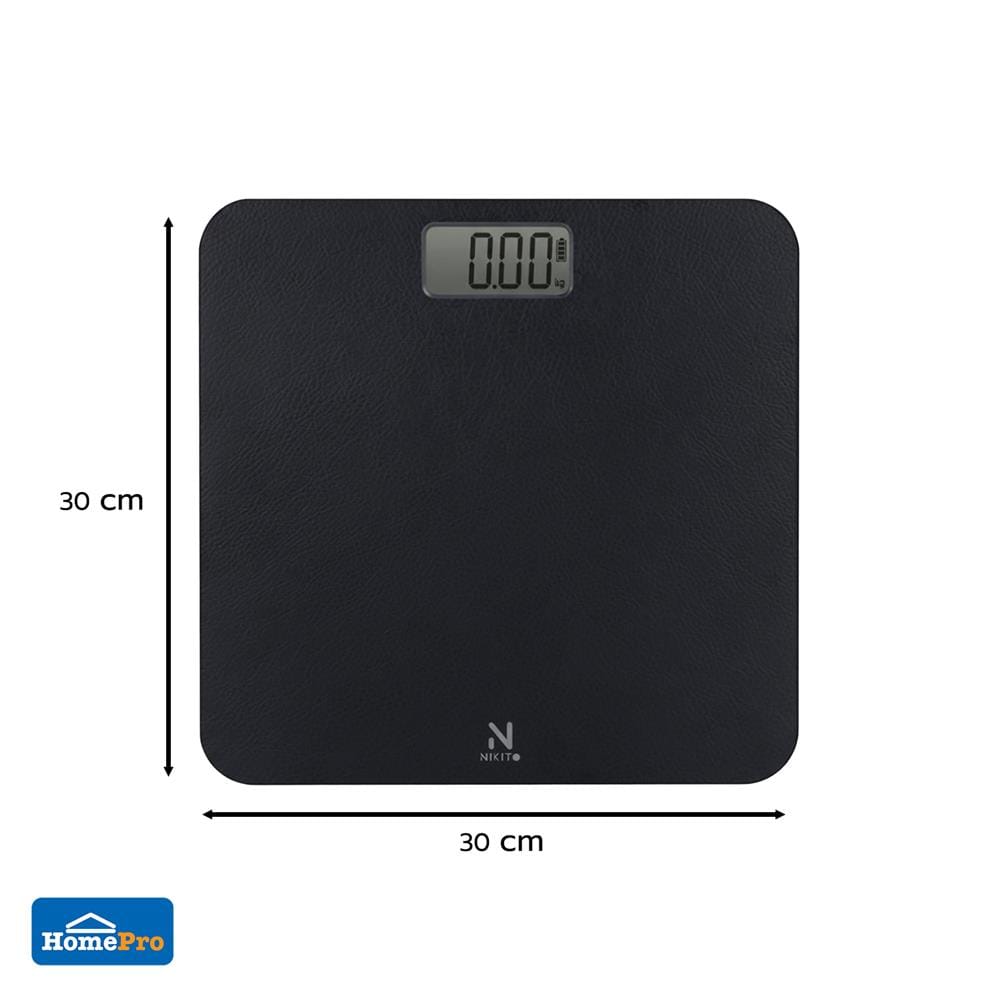 เครื่องชั่งน้ำหนัก NIKITO B2610GP-DG1 สีดำ