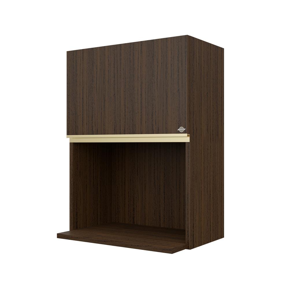 ตู้แขวนไมโครเวฟ JUPITER JUVENTAS 60x80 ซม. สี DARK TEAK