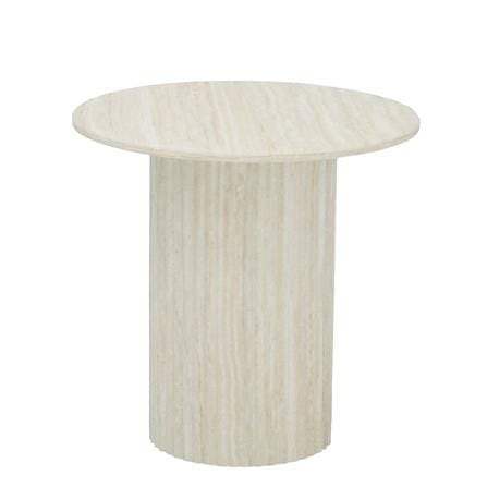 โต๊ะข้าง SB FURNITURE HASHBROWN 19235523 55 ซม. สีครีม_0