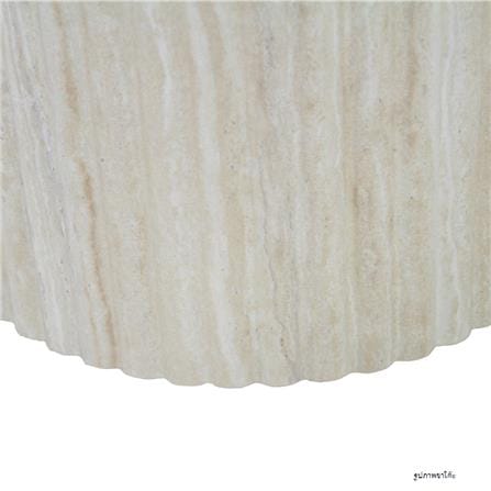 โต๊ะข้าง SB FURNITURE HASHBROWN 19235523 55 ซม. สีครีม_2