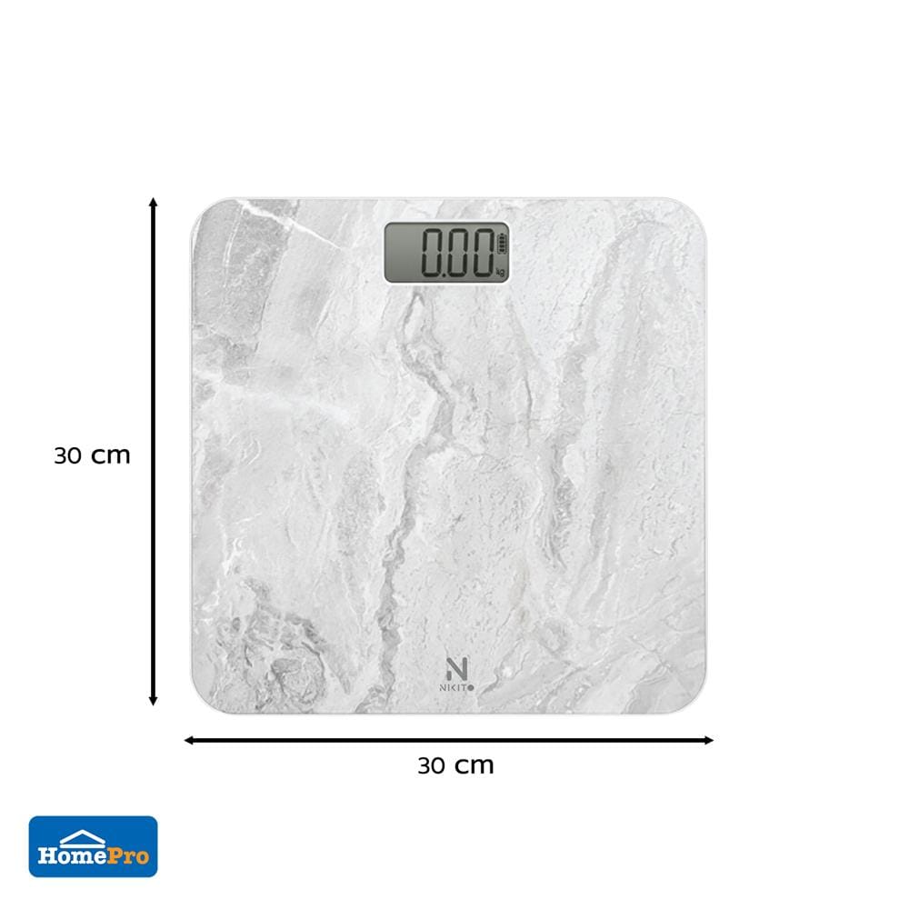เครื่องชั่งน้ำหนัก NIKITO B2610GP-WH4 สีขาว