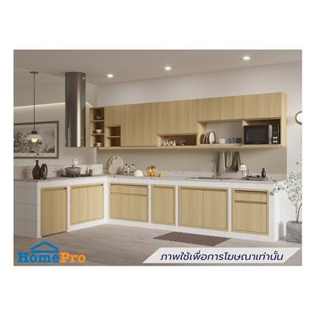 ตู้แขวนไมโครเวฟ JUPITER JUVENTAS 60x80 ซม. สี WOODS_2