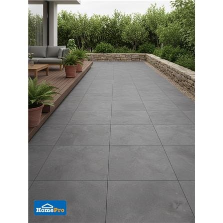 กระเบื้องพื้นพอร์ซเลน 60x60 ซม. COTTO ซานโตรินี เทาเข้ม R11 PM 1.44 ตร.ม._3