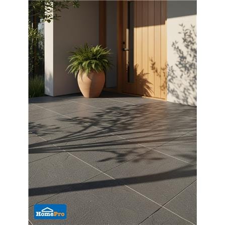 กระเบื้องพื้นพอร์ซเลน 60x60 ซม. COTTO ซานโตรินี เทาเข้ม R11 PM 1.44 ตร.ม._4