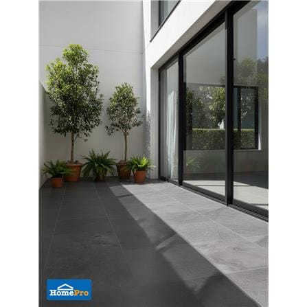 กระเบื้องพื้นพอร์ซเลน 60x60 ซม. COTTO ซานโตรินี เทาเข้ม R11 PM 1.44 ตร.ม._6