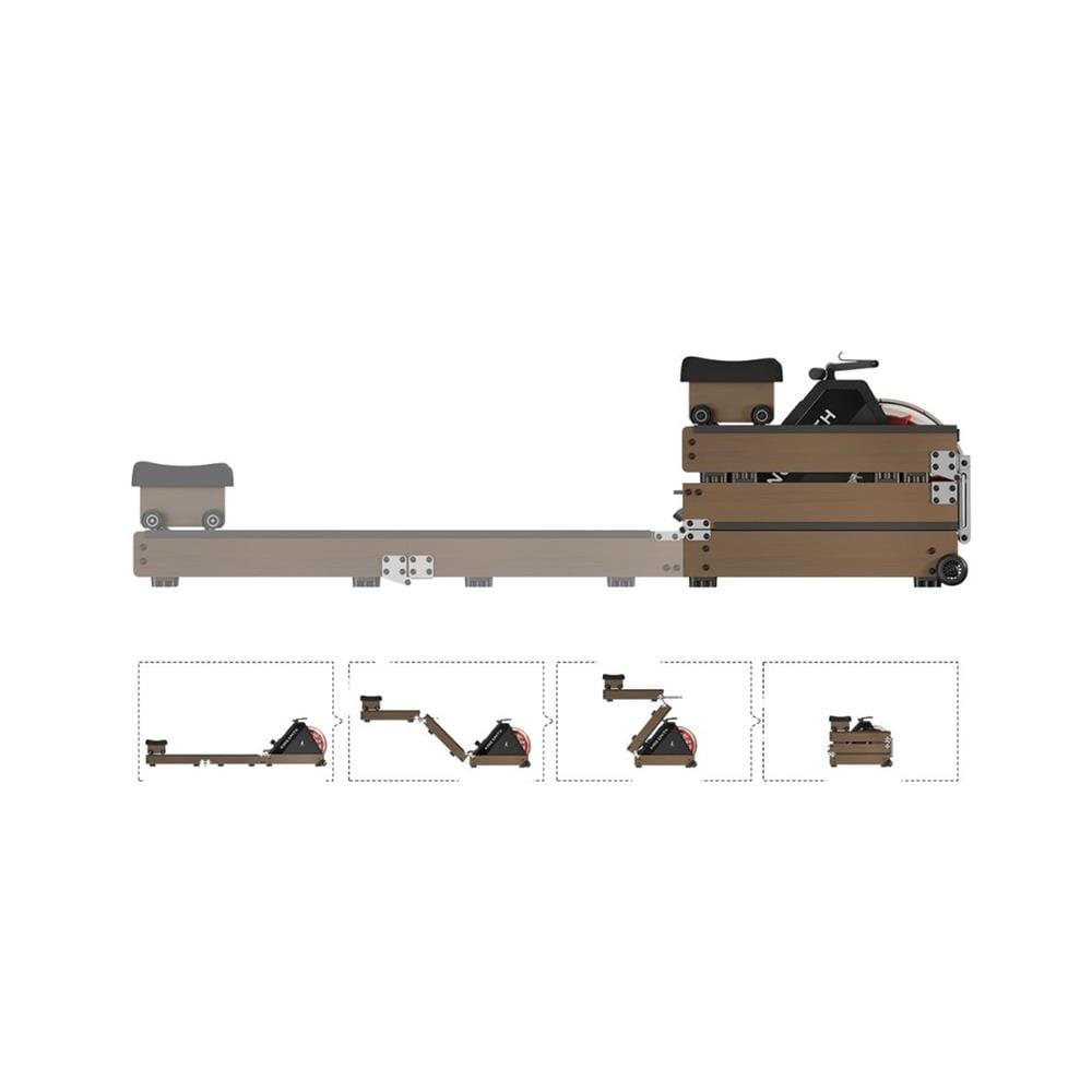 เครื่องกรรเชียงบกอัจฉริยะ KINGSMITH WR20