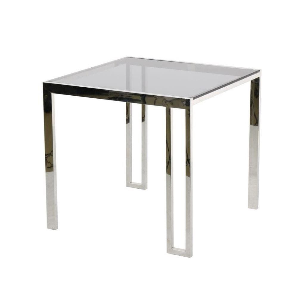 โต๊ะทานข้าว SB FURNITURE MONTIS 19156775 80 ซม. สีดำ