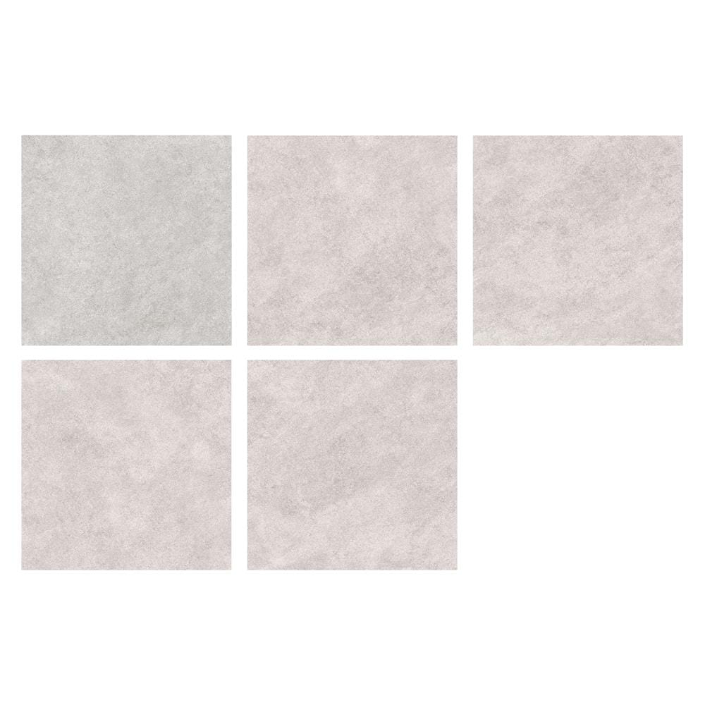 กระเบื้องพื้นพอร์ซเลน 60x60 ซม. DURAGRES อาร์เทค เทา A 1.44 ตร.ม.