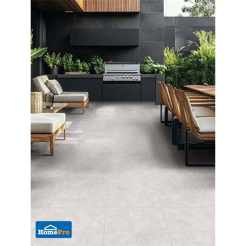 กระเบื้องพื้นพอร์ซเลน 60x60 ซม. DURAGRES อาร์เทค เทา A 1.44 ตร.ม.