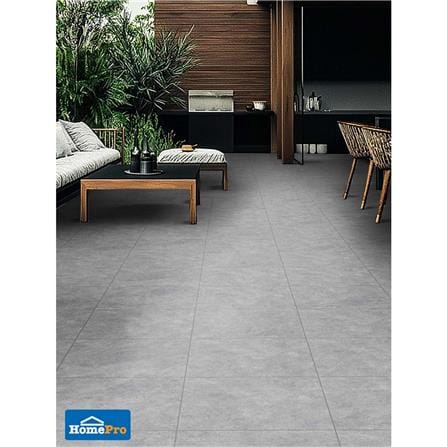 กระเบื้องพื้นพอร์ซเลน 60x60 ซม. DURAGRES อาร์เทค เทา A 1.44 ตร.ม._2