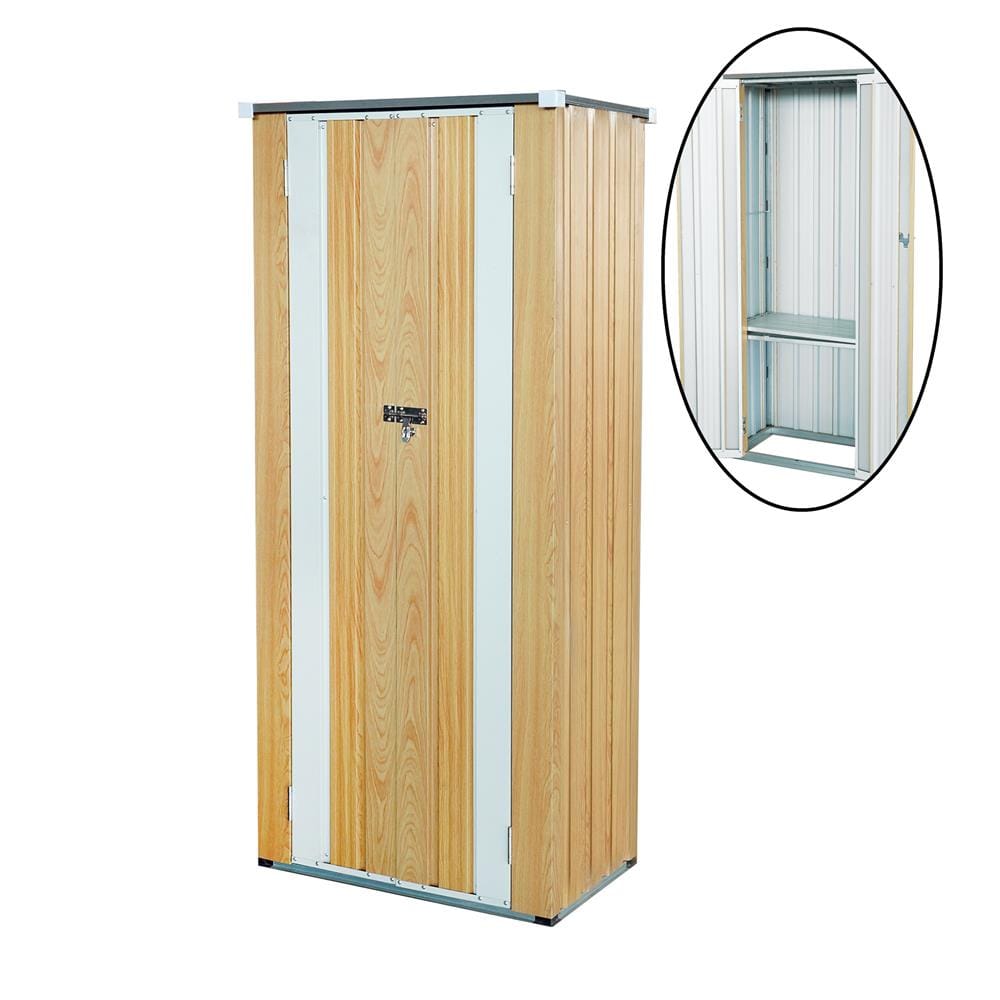 ตู้เก็บของกัลวาไนซ์ SPRING HUNTER 78x47 ซม.