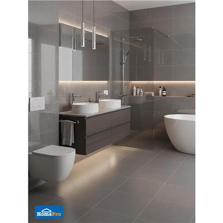 กระเบื้องพื้นพอร์ซเลน 60x60 ซม. COTTO ดาเลีย เทา PM 1.44 ตร.ม._4
