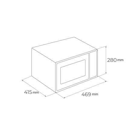 ไมโครเวฟ TEKA HMWE FS23 GC 23 ลิตร_6