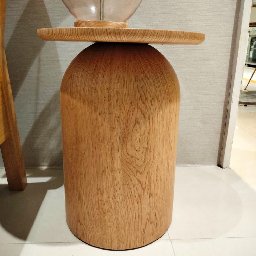 โต๊ะข้าง SB FURNITURE WASIA 19235662 38 ซม. สีไม้ธรรมชาติ