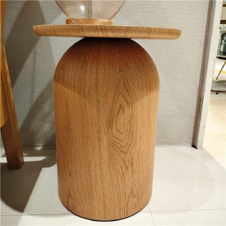 โต๊ะข้าง SB FURNITURE WASIA 19235662 38 ซม. สีไม้ธรรมชาติ_3