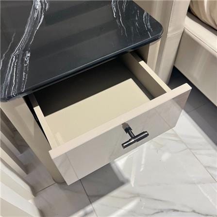 ตู้ข้างเตียง SB FURNITURE BLESS 19236034 40 ซม. สีเบจ_5