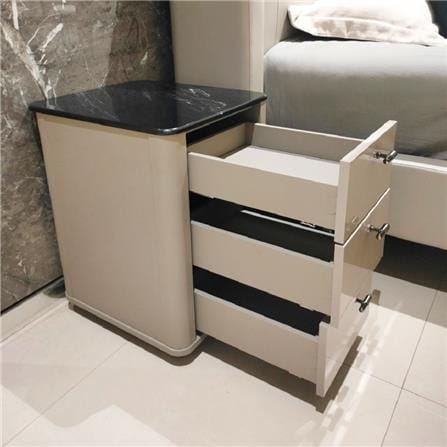 ตู้ข้างเตียง SB FURNITURE BLESS 19236034 40 ซม. สีเบจ_6