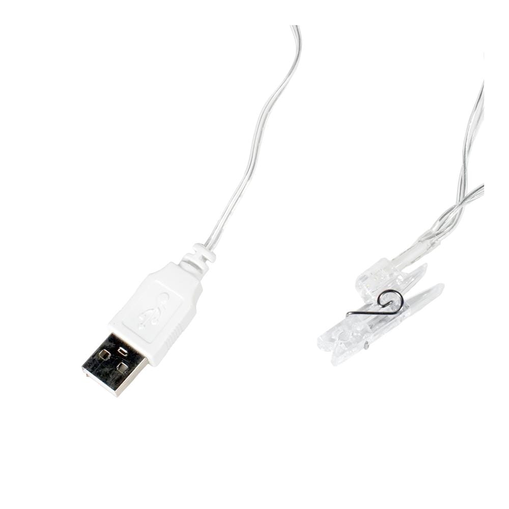ไฟตกแต่ง LED CARINI CLIP LIGHT 0.8 วัตต์ 3 เมตร WARM WHITE