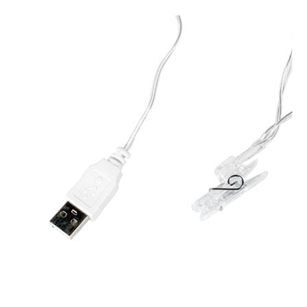 ไฟตกแต่ง LED CARINI CLIP LIGHT 0.8 วัตต์ 3 เมตร WARM WHITE_3