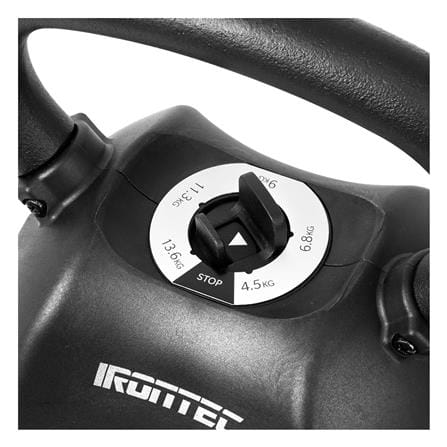 เคตเทิลเบล IRONTEC SLIDETEC 5-IN-1 13.6 กก._7