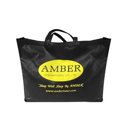 หมอนหนุน ไมโครเจล AMBER 15x23 นิ้ว สีขาว_2