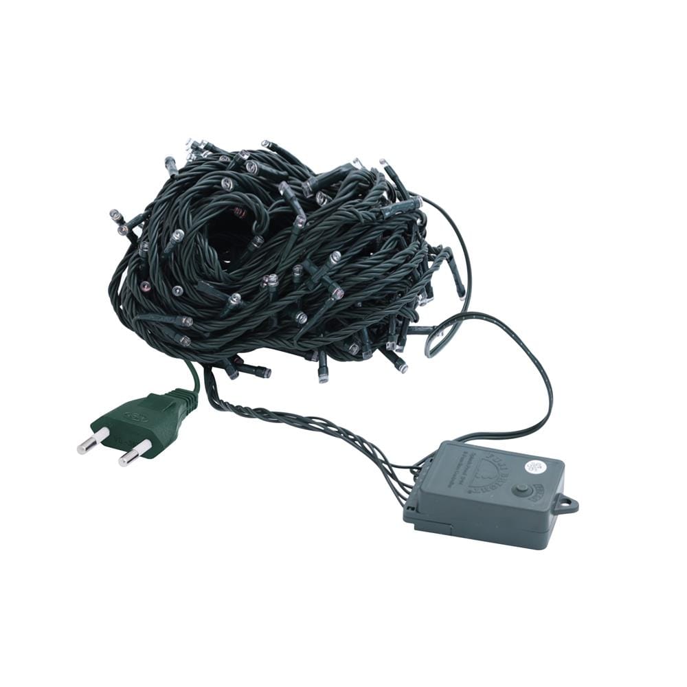 ไฟกะพริบ LED CARINI GREEN 7 วัตต์ 10 เมตร WARM WHITE