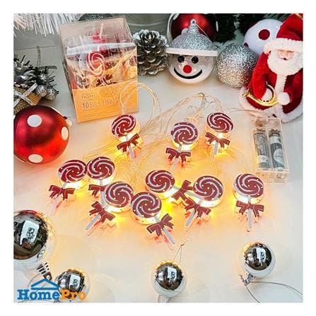 ไฟกะพริบ LED SIAMXMAS CANDY 1 วัตต์ 2.1 เมตร WARM WHITE_0