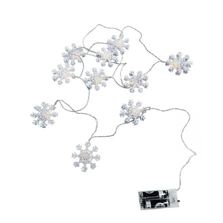 ไฟกะพริบ LED SIAMXMAS SNOWFLAKE 1 วัตต์ 2.1 เมตร WARM WHITE_1