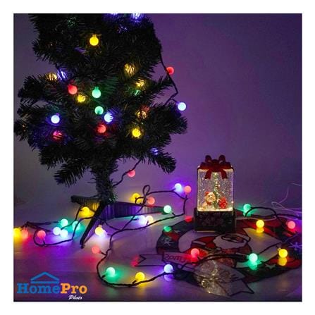 ไฟกะพริบ LED CARINI CHERRY 7 วัตต์ 10 เมตร RGB_0