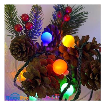 ไฟกะพริบ LED CARINI CHERRY 7 วัตต์ 10 เมตร RGB_6