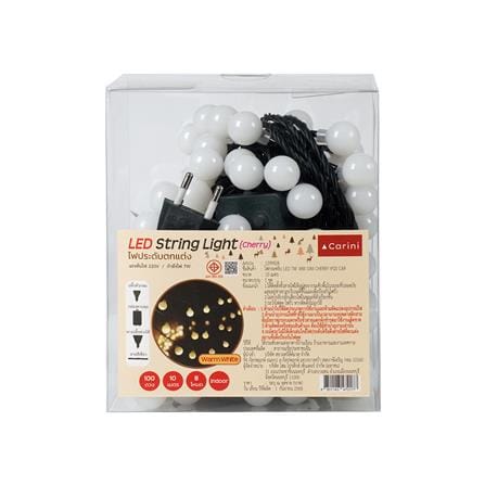 ไฟกะพริบ LED CARINI CHERRY 7 วัตต์ 10 เมตร WARM WHITE_4