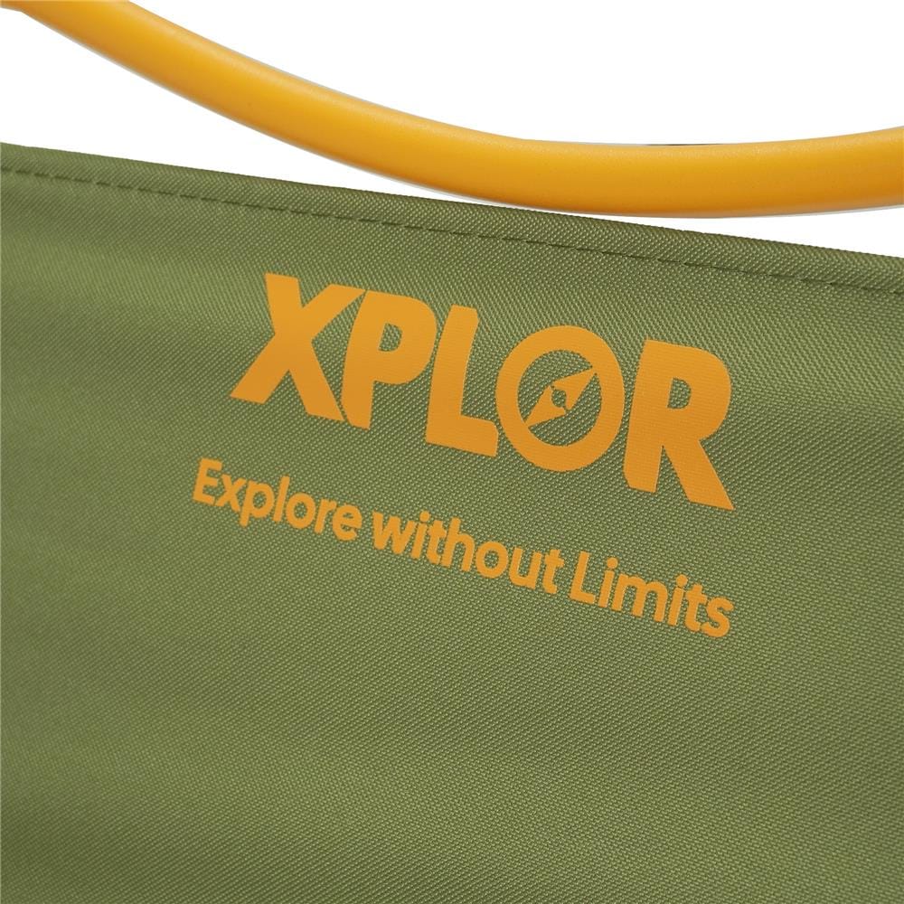 เก้าอี้แคมป์ปิ้ง SPRING M XPLOR สีเขียว