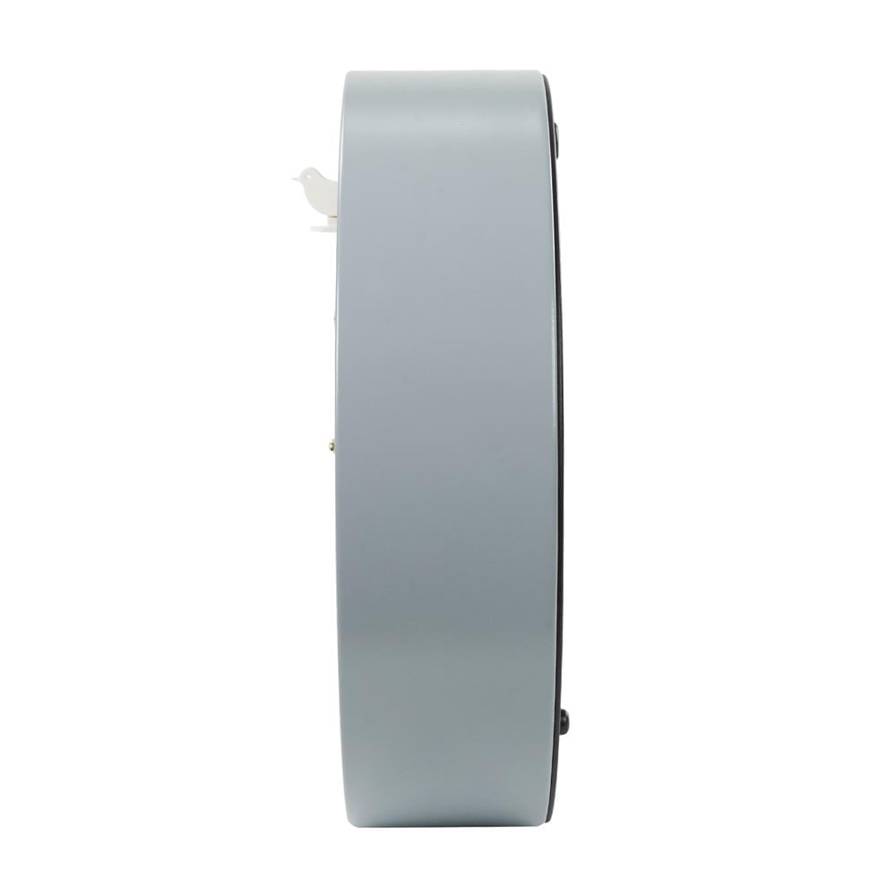 นาฬิกาแขวน SNAZZ EG1002BIRD 12 นิ้ว สีเทา