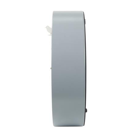 นาฬิกาแขวน SNAZZ EG1002BIRD 12 นิ้ว สีเทา_3
