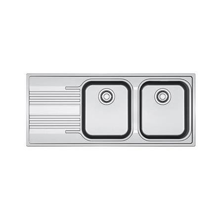 ซิงค์ฝัง 2 หลุม 1 ที่พัก FRANKE SRX 621 LHD สีเงิน_0