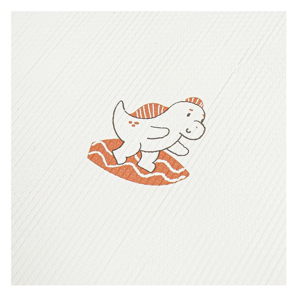 แผ่นอเนกประสงค์ HOME LIVING STYLE DINOSAUR 130x190 ซม. สีครีม