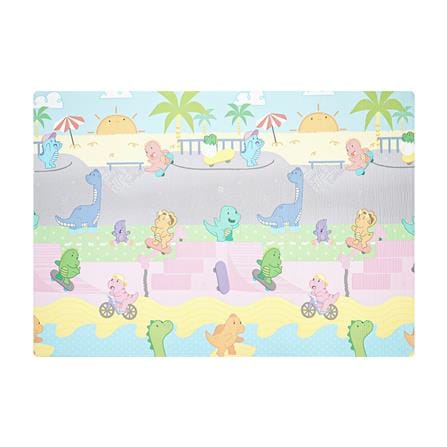 แผ่นอเนกประสงค์ HOME LIVING STYLE DINOSAUR 130x190 ซม. สีครีม_0