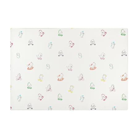 แผ่นอเนกประสงค์ HOME LIVING STYLE DINOSAUR 130x190 ซม. สีครีม_2