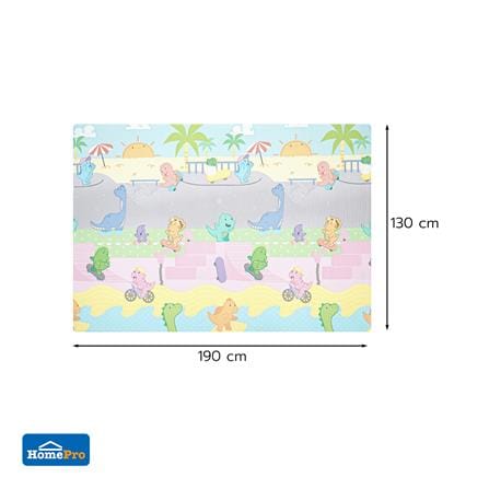 แผ่นอเนกประสงค์ HOME LIVING STYLE DINOSAUR 130x190 ซม. สีครีม_7