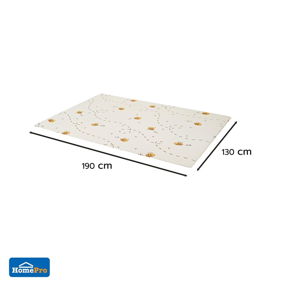 แผ่นอเนกประสงค์ HOME LIVING STYLE HONEY 130x190 ซม. สีครีม