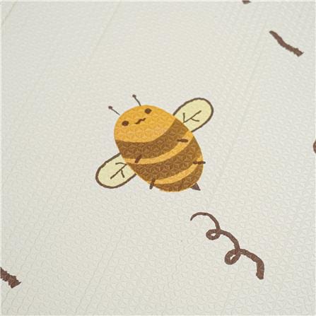 แผ่นอเนกประสงค์ HOME LIVING STYLE HONEY 130x190 ซม. สีครีม_4